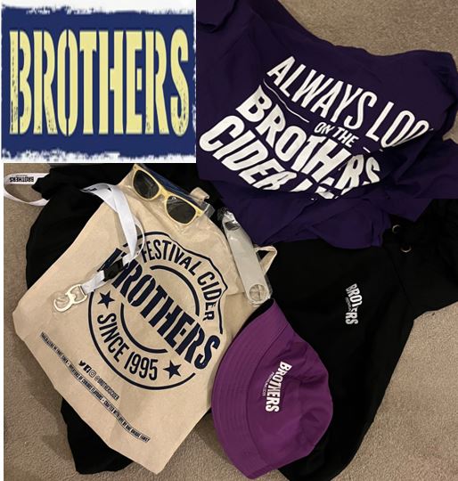 Brothers Cider Merch Bundle